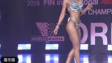2019健美大赛选手 Ms.Bikini 米歇尔 妖娆动人