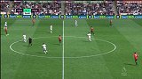 英超-1718赛季-联赛-第2轮-第56分钟射门 立功心切！拉什福德禁区线上转身抽射被法比安斯基稳稳抱住-花絮