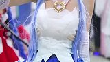 啊啊啊，这也太美了cos 带着逛漫展 不知火舞  执手天涯