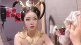 cos王者荣耀杨玉环,有人知道这是什么皮肤吗?太好看了!