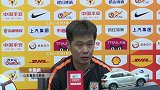 李霄鹏：今天运气站在我们这边 佩莱小伤无碍