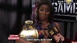 WWE-17年-NXT战争游戏大赛 穆恩赛后采访：将以冠军身份拿出更好表现-花絮