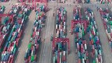 浙江“洋山深水港”，中国最大集装箱码头，看得热血沸腾