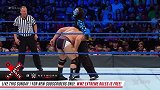 WWE-18年-SD第986期：双打赛 AJ斯泰尔斯&杰夫哈迪VS卢瑟夫&中邑真辅集锦-精华