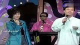 张菲、费玉清和江蕙同台即兴演唱，想不到张菲唱歌也挺好听的