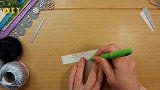 创意手工DIY，项链吊坠的制作方法！