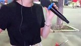 气质美女翻唱这段《出局》，歌词走心，分享给大家！