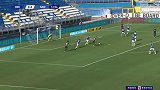 第13分钟桑普多利亚球员马罗尼射门 - 打偏