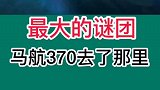 最大的谜团，马航370去了哪里