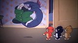 这三只小猫咪太坏了，就连聪明的杰瑞都没有逃过魔爪