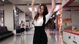 舞美人美，美女商场尬舞精彩好看！