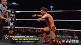 WWE中国-20190415-WWE NXT接管赛纽约：三局两胜赛 亚当暴击强尼后颈 拿下第一分