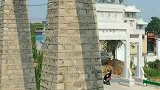 当年建造的渡槽，形成一道美丽的风景线，为最美中国点赞！