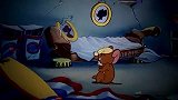 猫和老鼠：汤姆半夜打扰杰瑞睡觉，惹怒杰瑞，给汤姆一个教训！