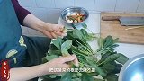 家常炒菠菜原汁原味做法，简单易学营养高，食欲大增