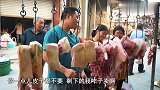 美食：包立春卖完猪肉，回家帮桃子姐烧火，做一盘土豆烧牛肉