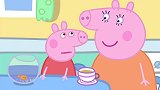 小猪佩奇：佩奇的宠物生病了，连饭都不吃了，佩奇好着急啊