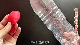 在家自制红灯笼，一个水瓶，一个气球，成品太美了，亲子手工制作