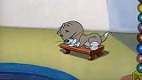 汤姆老师教小猫抓老鼠，小猫跑步的样子太可爱了