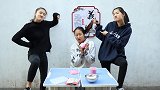 3人玩无硼砂游戏，看谁先搭出10个帐篷，不料第1名的下场最惨