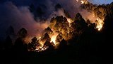 西班牙遭遇20年来最严重山火 4天烧毁万余公顷森林