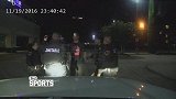 篮球-17年-弗老大被捕视频曝光对警员爆粗口 双手惨被反拷-新闻