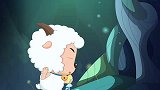 喜羊羊：能量种子也没能救了大树，反而还掉进了大树的深处