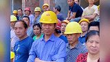 工地妇女改编一首｛打工歌｝唱出了多少人的心声