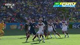 世界杯-14年-淘汰赛-1/4决赛-德国队角球进攻禁区内冲撞守门员-花絮