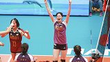 李盈莹21分建功！天津女排3-0吊打辽宁 单局轰25-9
