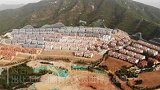 石家庄1800亩违建别墅被拆 土地已种上树