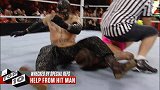 WWE-16年-十大特邀裁判坑爹判罚 迈克尔斯粉碎踢重创强森-专题