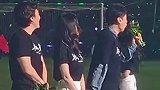 东北超揭幕战沈阳VS鸡西 高圆圆于和伟张天爱现身赛场