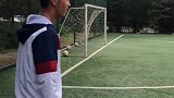 论一个角球队守门员的威胁