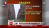 上海经适房贷款政策出台 市民可享6项优惠-7月25日