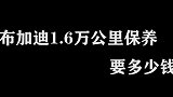 飘了吗！看布加迪威龙保养一次多少钱？还看完了？