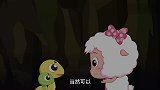 羊羊小侦探：小蛇真够意思，为了帮美羊羊，要现场演示脱皮了