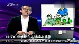 山东七旬老人当街摔晕 醒后自掏200元求路人搀扶