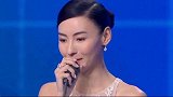 张柏芝化身冷艳埃及女王 眼神魅惑上演心动侧颜杀