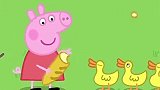 小猪佩奇：佩奇跟小伙伴们在山上野餐