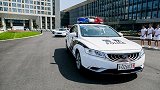 中国警车终于换成国产车了，更换之后颜值彪高、霸气侧漏！