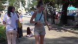 国外路边搞笑，出其不意有趣，啊啊太有意思了