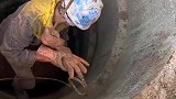 断桩处理，人工挖孔桩