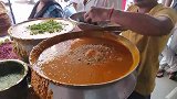 印度食物，咖喱加糊糊味道好极了！一份1元，你会买单吗？