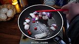 宽扁豆角的家常做法，百吃不腻的宽扁豆角炒肉片，超级下饭