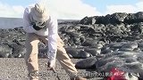 世界上最丢人的火山，喷射1200度的岩浆，却还被人踩在上面！