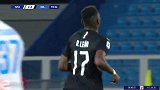 第79分钟AC米兰球员拉斐尔·莱昂进球 斯帕尔2-1AC米兰