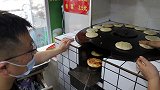 山东小伙卖肉饼，3.5元一个全是肉，百岁老闺蜜坦言天天都要吃