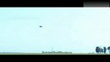 乌拉圭上空近距离拍摄到“帽子”UFO清晰可见