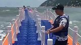 大海上的悬浮桥，超想去试一下那种踩在海浪上的感觉！